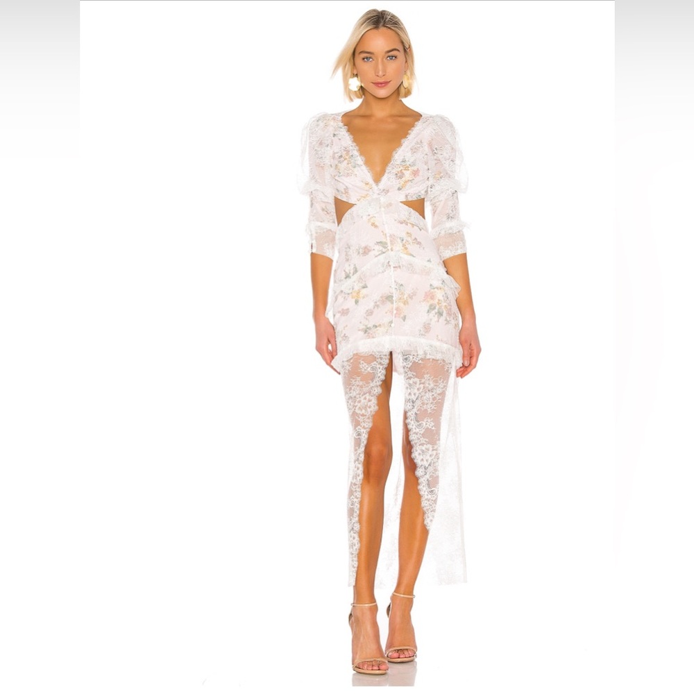 For Love and Lemons Pearl Maxi Dress